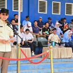Semarak HUT ke-80 RI di SMA Kebangsaan, Bupati Egi Gaungkan Pesan Lestarikan Olahraga Tradisional