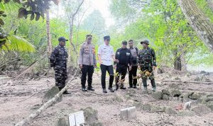 Ziarah Sunyi di Pulau Sebuku, Bupati Egi Ungkap Rencana Pemindahan Makam Bersejarah