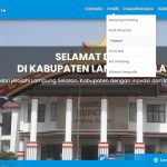 Website Pemkab Lampung Selatan dalam Proses Redesain, Data Pejabat Kini Tersedia di Menu Khusus