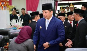 Momentum HUT RI ke-80, DPRD Lampung Selatan Gelar Rapat Paripurna Istimewa Mendengarkan Pidato Kenegaraan