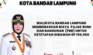 PBB di Kota Bandar Lampung Gratis, Ini Syaratnya PBB di Kota Bandar Lampung Gratis, Ini Syaratnya