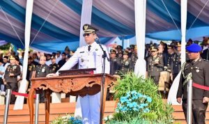 Ukir Sejarah Baru! Bupati Egi Pimpin Detik-Detik Proklamasi HUT ke-80 RI di Menara Siger, Selat Sunda Jadi Saksi Abadi