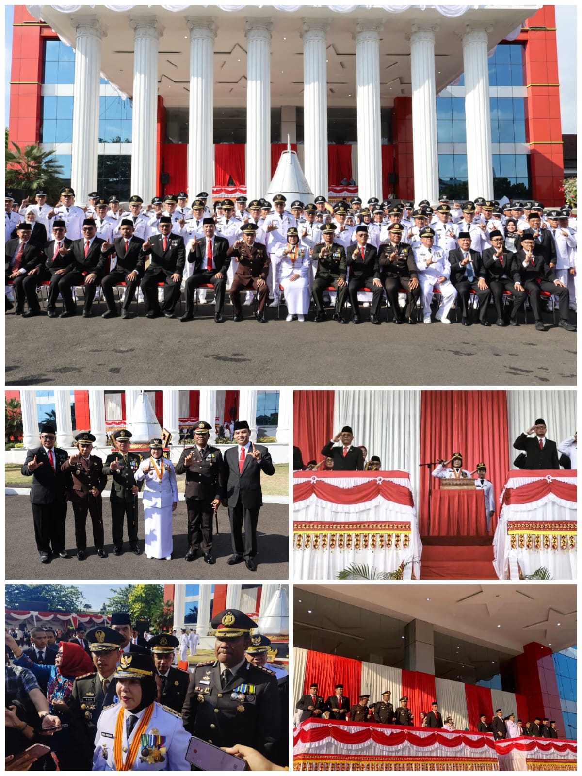 Pemerintah Kota Bandar Lampung Gelar Upacara HUT RI ke-80 Tahun Republik Indonesia