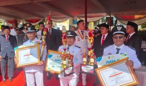 Dinas PMD Pesawaran Bangun Semangat Gotong Royong Masyarakat Lewat Lomba BBGRM