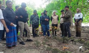Tim Kemenko Polkam Telusuri Makam Tentara Belanda di Pulau Sebuku, Pemindahan Tinggal Menunggu Hasil Tes DNA