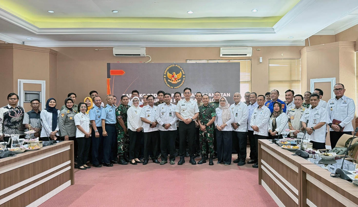 Rakor Strategis Kemenko Polkam di Lampung Selatan, Pemindahan Makam Tentara Belanda Jadi Agenda Diplomatik