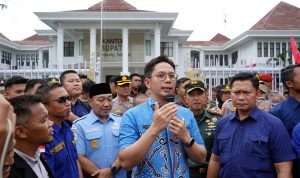 Bupati Egi Terima Audiensi IPNU–IPPNU Lampung Selatan, Dorong Pelajar Jadi Motor Kemajuan Daerah