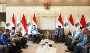 Bupati Egi Terima Audiensi IPNU–IPPNU Lampung Selatan, Dorong Pelajar Jadi Motor Kemajuan Daerah