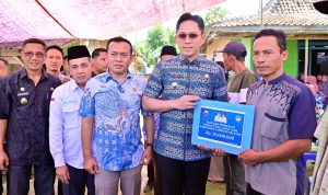 Kolaborasi Pemkab Lampung Selatan-Baznas: Ubah RTLH di Sidomulyo Jadi Hunian Layak