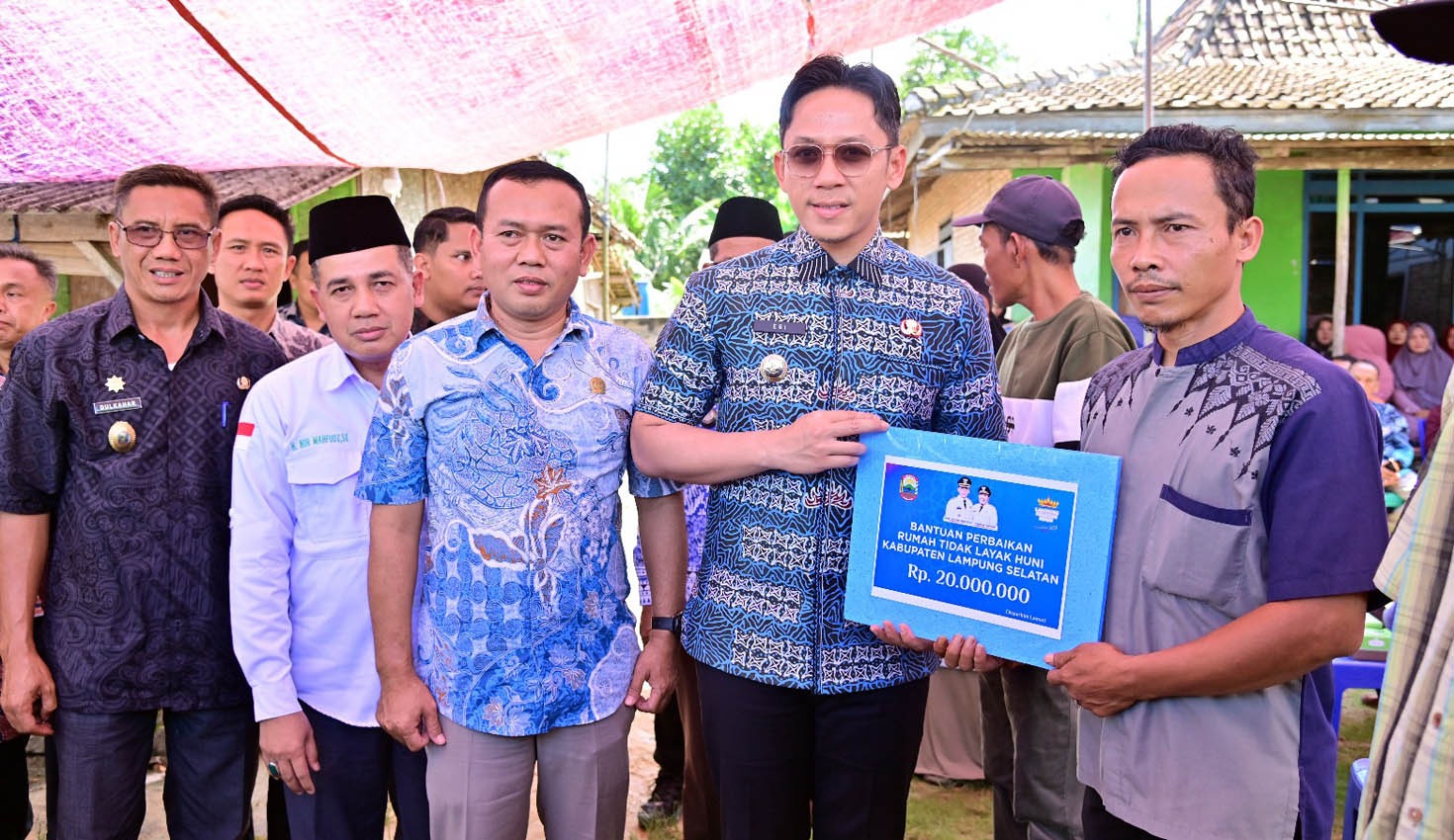 Kolaborasi Pemkab Lampung Selatan-Baznas: Ubah RTLH di Sidomulyo Jadi Hunian Layak