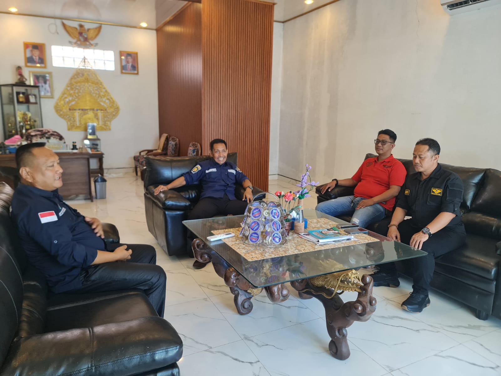 Dishub Pesawaran Tertibkan Pungutan dan Parkir Liar di Dermaga 4 Ketapang