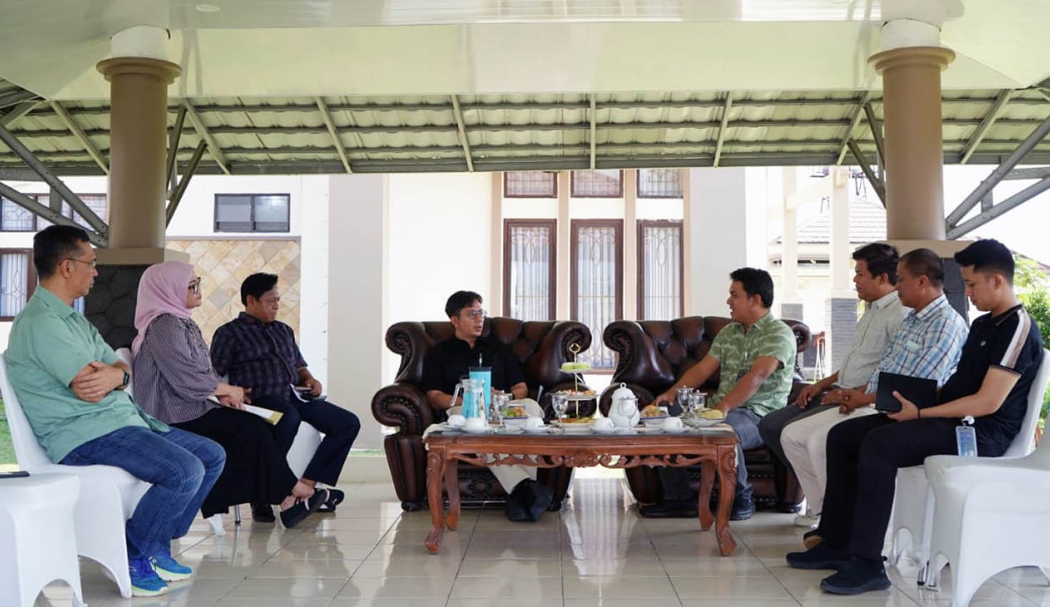 Bupati Egi Sambut Audiensi ASDP-BHC, Bakauheni Harbour City Disiapkan Jadi Ikon Wisata Dunia