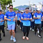 Ribuan Pelari Tumpah Ruah di Senaya Beach, Krakatau Beach Run 2025 Jadi Magnet Wisata Baru Lampung Selatan