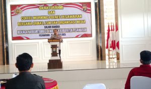 Kapolres Pesawaran AKBP Heri Sulistyo Nugroho : Kami Terbuka Dan Siap Di Kritik