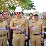 Jalan Strategis Simpang Tugu Radin Intan-Exit Tol Kalianda Diresmikan! Konektivitas & Pariwisata Terbuka, Bupati Egi: Jangan untuk Balapan
