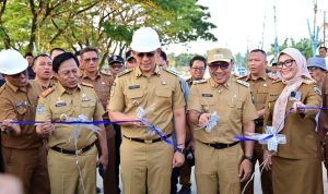 Jalan Strategis Simpang Tugu Radin Intan-Exit Tol Kalianda Diresmikan! Konektivitas & Pariwisata Terbuka, Bupati Egi: Jangan untuk Balapan