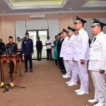 Bupati Egi Lantik 8 Pejabat Administrator: Tegas Bukan Karena Timses, Tapi Profesionalisme!