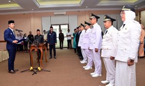 Bupati Egi Lantik 8 Pejabat Administrator: Tegas Bukan Karena Timses, Tapi Profesionalisme!