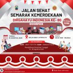 HUT RI KE 80, Artis Pantura Warnai Desa Jatimulyo Lampung Selatan 