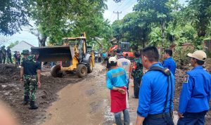 Walikota Eva Dwiana, Siapkan Bantuan Korban Longsor 