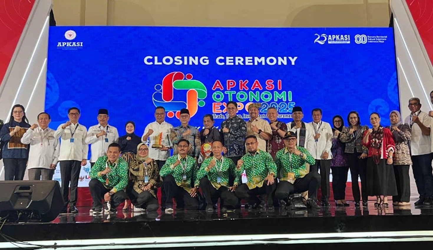 Tak Sekadar Pameran, Bupati Egi Dorong UMKM Lampung Selatan Go Internasional di Apkasi Otonomi Expo 2025