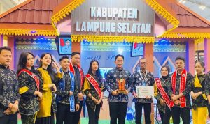Bangga! Lampung Selatan Raih Stand Terinovatif di Apkasi Otonomi Expo 2025