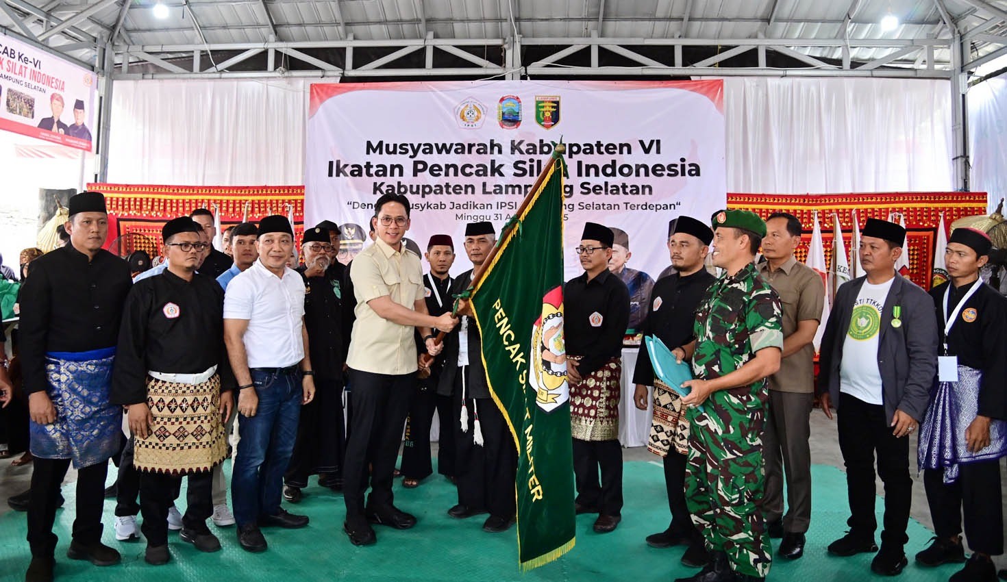 Muskab VI IPSI Lampung Selatan 2025: Bupati Egi Dukung IPSI Jadi Garda Pelestarian Budaya dan Prestasi
