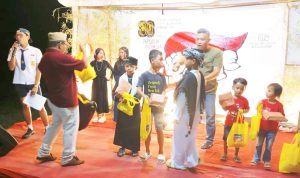 Malam Puncak HUT RI ke-80 Tahun di Kurungan Nyawa Meriah, Wujudkan Kebersamaan dalam Berkarya