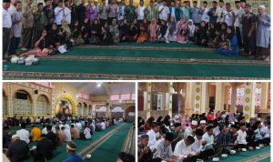 Istighosah dan Doa Bersama Wujudkan Kondusivitas di Kota Bandar Lampung