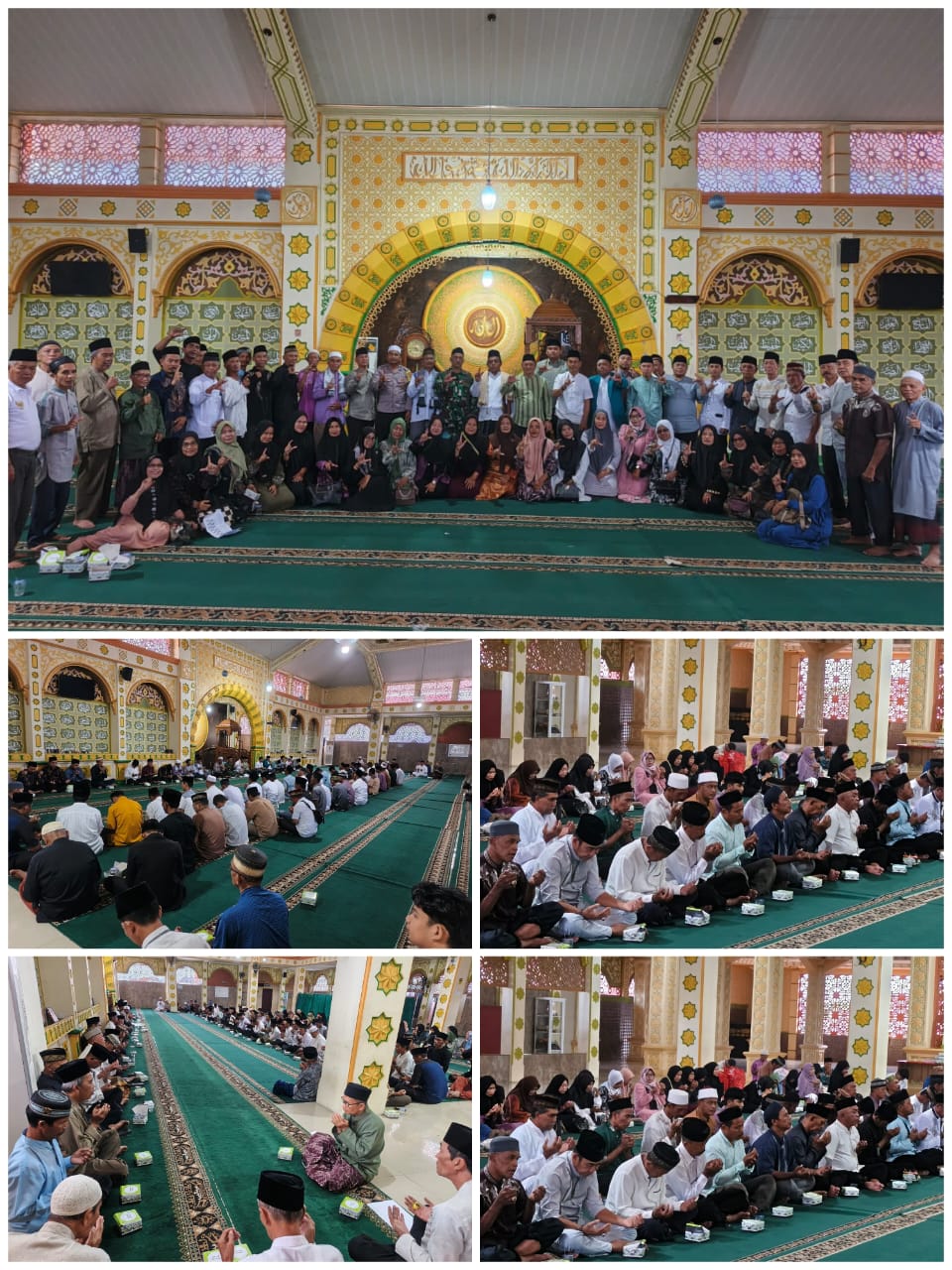 Istighosah dan Doa Bersama Wujudkan Kondusivitas di Kota Bandar Lampung