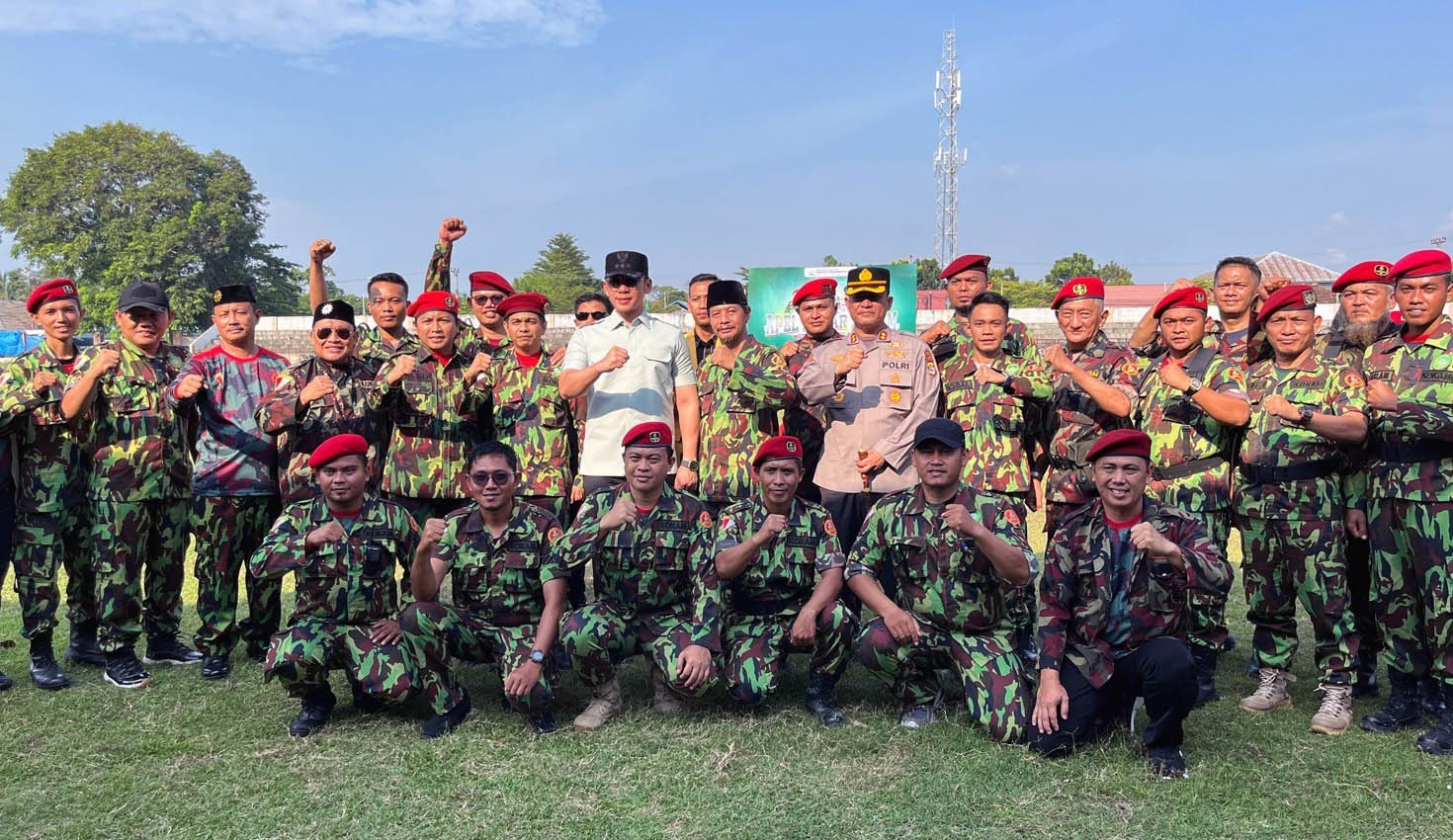 Apel Akbar KOKAM di Lampung Selatan, Bupati Egi: Ini Kebanggaan bagi Kami!