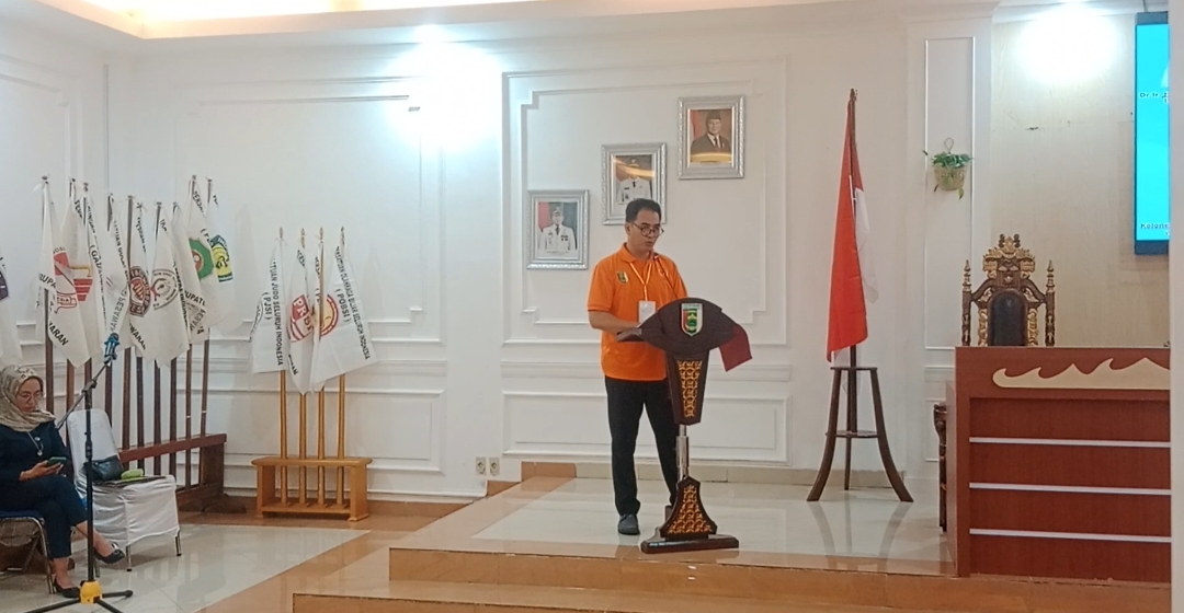 H. Sony Zainhard Utama SE MM Kembali Nakhodai KONI Pesawaran Periode 2025 Hingga 2029