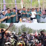 Dibuka Pangdam XXI Radin Intan, Ribuan Trail Jelajahi Perkebunan PTPN Unit Usaha Way Berulu Pesawaran 