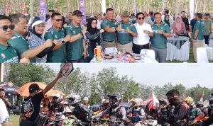 Dibuka Pangdam XXI Radin Intan, Ribuan Trail Jelajahi Perkebunan PTPN Unit Usaha Way Berulu Pesawaran Dibuka Pangdam XXI Radin Intan, Ribuan Trail Jelajahi Perkebunan PTPN Unit Usaha Way Berulu Pesawaran