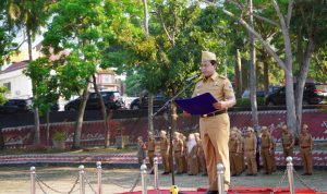 Apel Mingguan: ASN Lampung Selatan Diminta Jadi “Peneduh” di Tengah Dinamika Bangsa