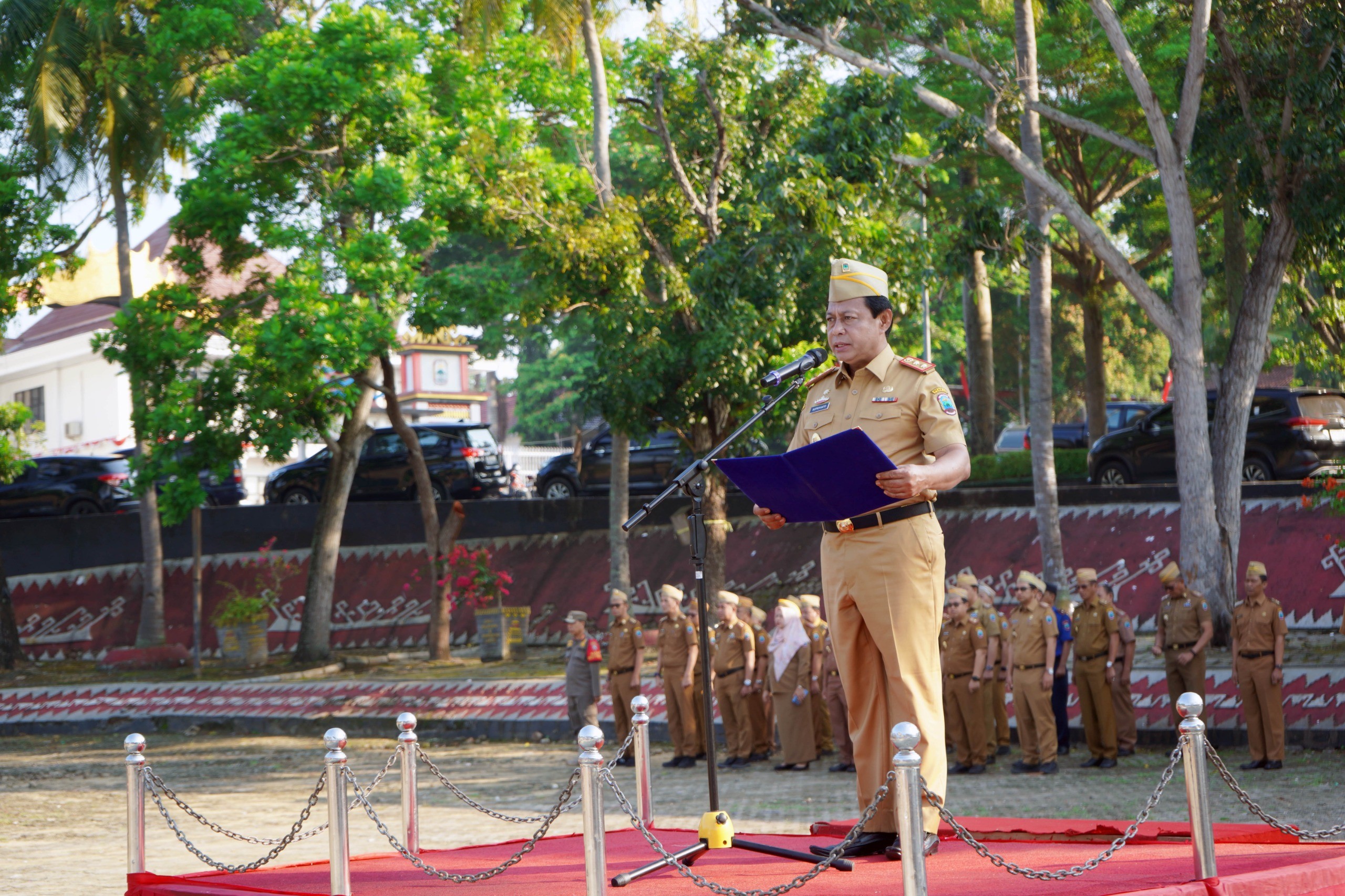 Apel Mingguan: ASN Lampung Selatan Diminta Jadi “Peneduh” di Tengah Dinamika Bangsa