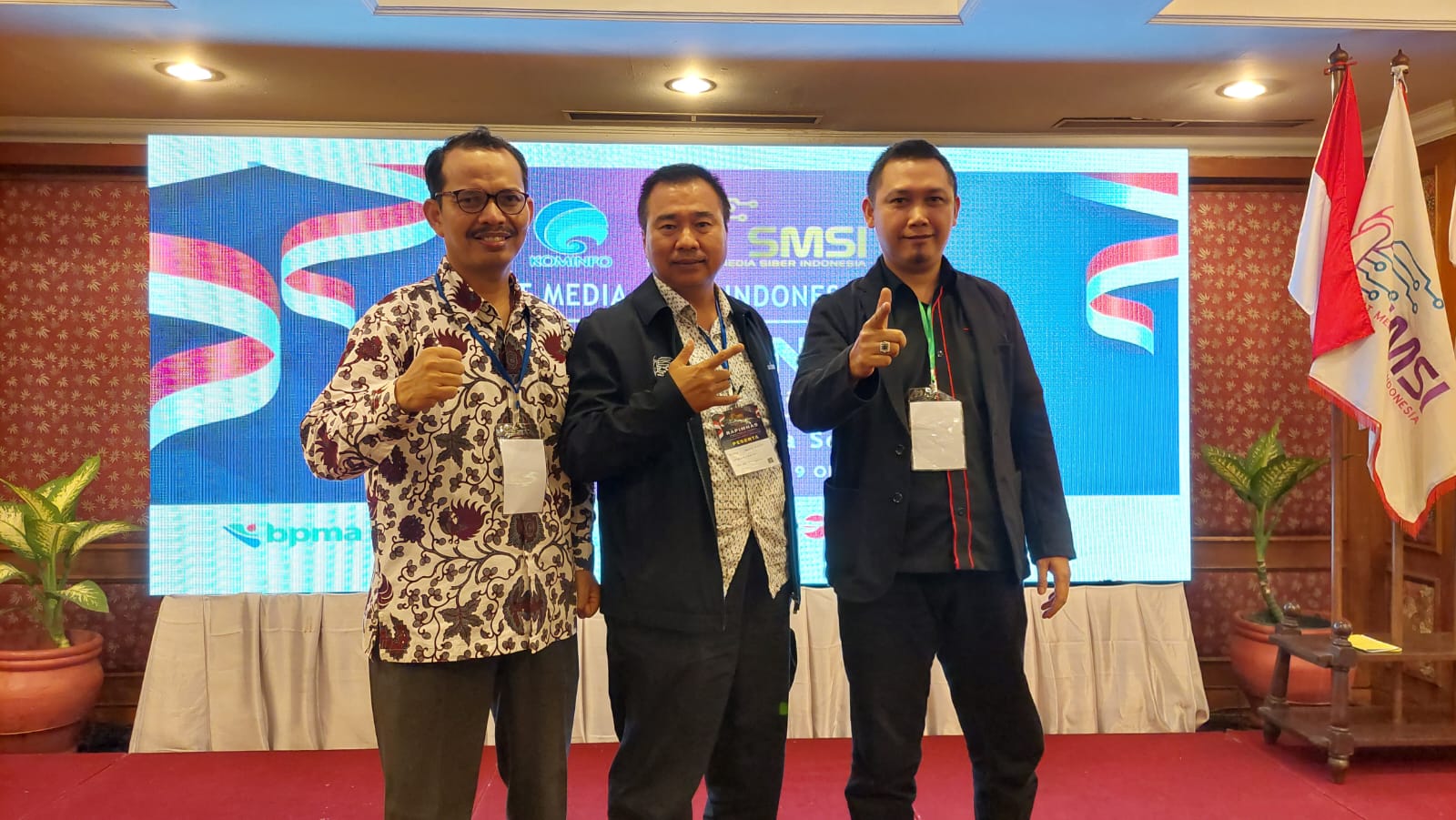 Aksi Demo Berjalan Kondusif, SMSI Lampung Beri Apresiasi ke Gubernur, TNI/POLRI, Mahasiswa dan Tokoh Masyarakat Lampung