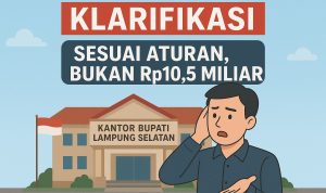 Isu BPO Lampung Selatan: Pemkab Pastikan Sesuai Aturan, Bukan Rp10,5 Miliar