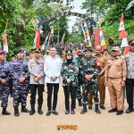 Bupati Nanda Tutup Karya Bakti TNI 2025, Hasilkan Sejumlah Infrastruktur Penting di Desa Trimulyo