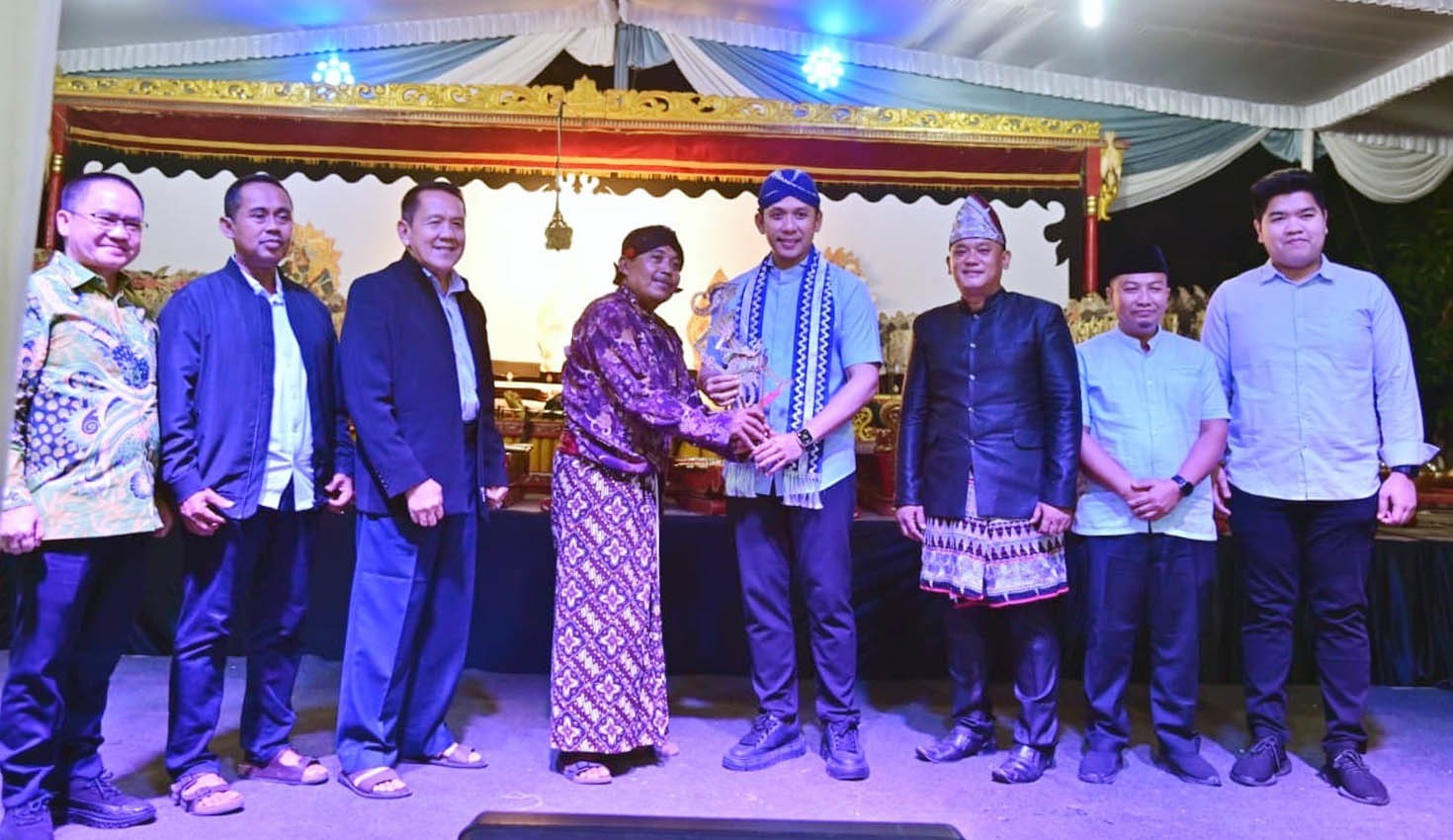 56 Tahun Margorejo, Bupati Egi Dorong Desa Tumbuh Maju dan Berdaya Saing