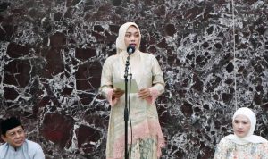 TP PKK Lampung Selatan Gelar Pengajian Maulid, Zita Anjani Ajak Ibu Jadi Teladan Generasi Muda