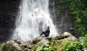 Zita Anjani Sambangi Air Terjun Way Tayas, Dorong Wisata Alam Rajabasa Jadi Ikon Lampung Selatan