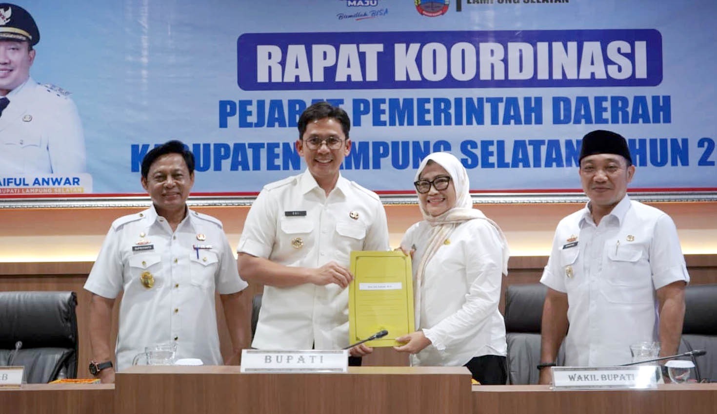 Bupati Egi Tunjuk Plt Kadis Pariwisata Baru, Intji Indriati Resmi Gantikan Kurnia Oktaviani