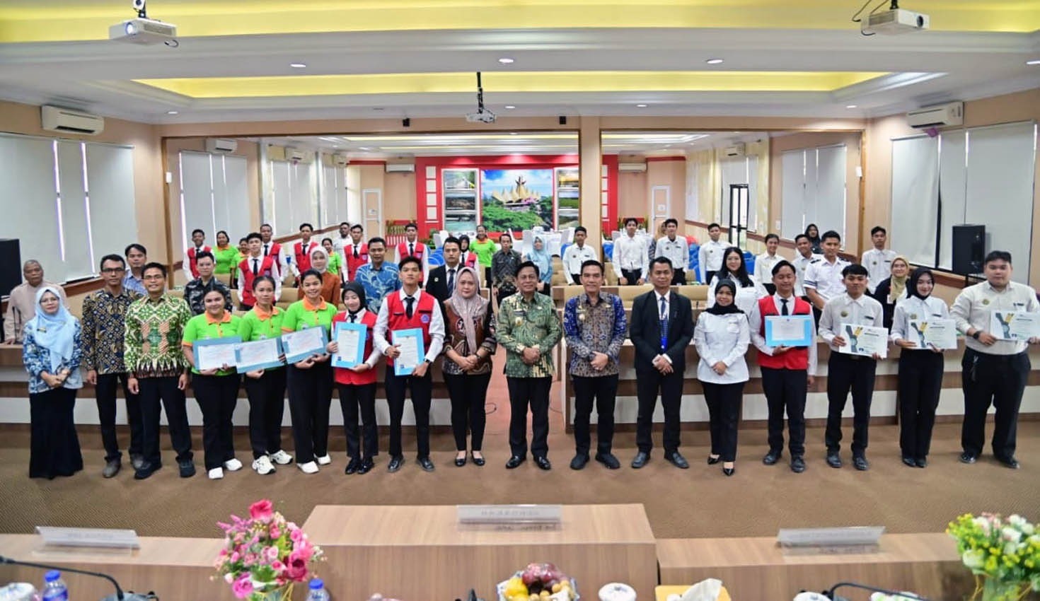 Cetak Tenaga Kerja Andal, Pemkab Lampung Selatan Sukses Gelar Pelatihan Migran hingga Hospitality