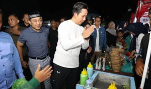 Meriah! Bupati Egi Buka Festforia 2025, Ajang Kuliner Lokal Siap Go Nasional