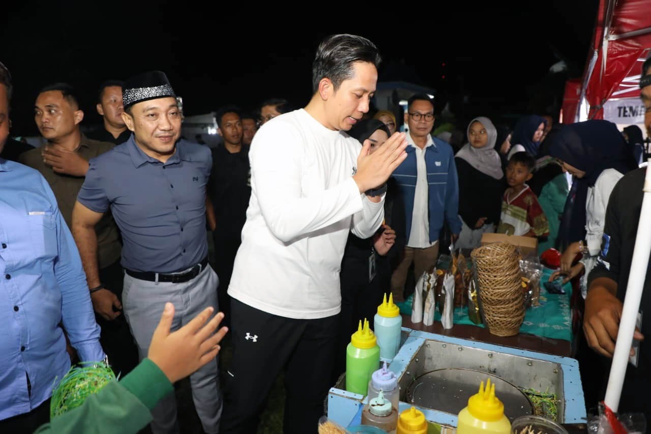 Meriah! Bupati Egi Buka Festforia 2025, Ajang Kuliner Lokal Siap Go Nasional