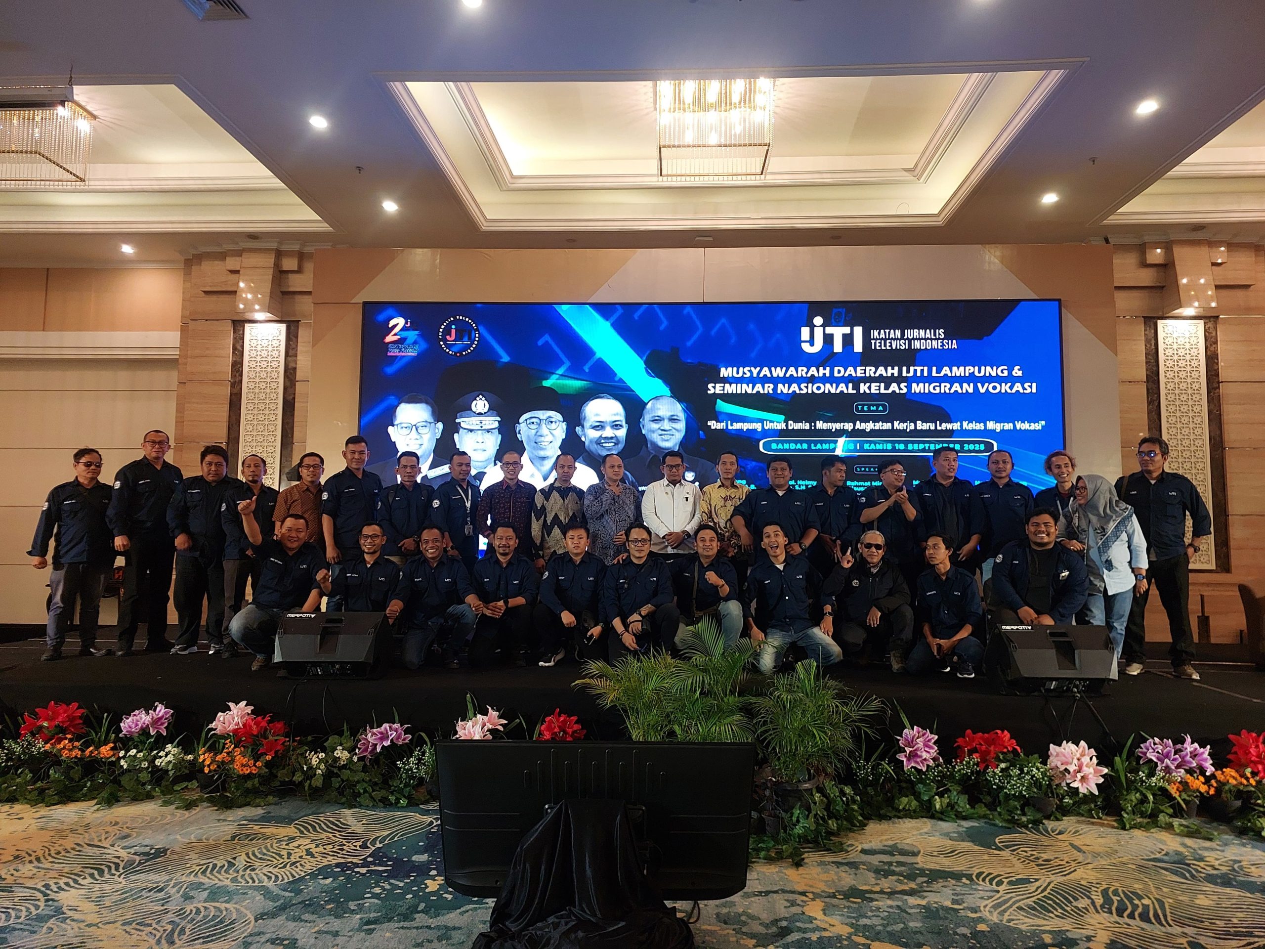 IJTI Lampung Perkuat Peran Media dalam Penyiapan SDM Vokasi Untuk Pasar Global