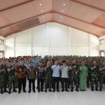 Dari Makam Radin Inten II ke SMA Kebangsaan, Wabup Syaiful dan Pangdam XXI/Radin Inten Tanamkan Semangat Kebangsaan