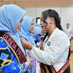 Bunda PAUD Kecamatan se-Kabupaten Lampung Selatan Resmi Dikukuhkan, Zita Anjani: Jadilah Teladan, Bukan Sekadar Simbol
