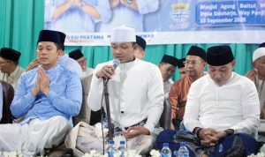 Ribuan Hati Bersatu dalam SHOBAT di Way Panji: Bupati Egi Ajak Warga Ciptakan Lampung Selatan Bersih dan Harmonis